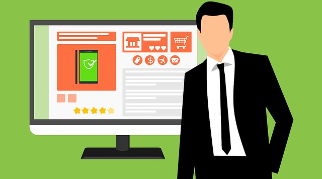 Free Shopping Online Shopping illustration and picture